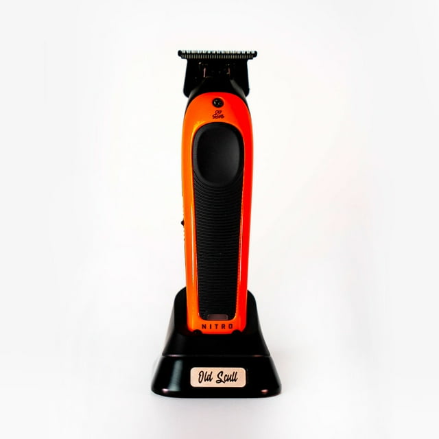 Nitro Trimmer Old Scull Terminadora Profesional De Barbería