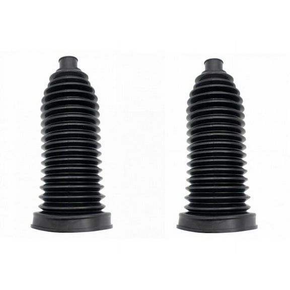 Front Rack and Pinion Bellow Set 2 Piece Set - Compatible with 2014 - 2018 Jeep Cherokee 2015 2016 2017
