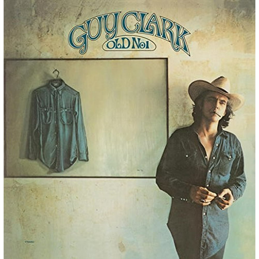 Guy Clark Old No. 1 Vinyl