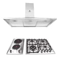 thumbnail image 1 of Combo Supra, parrilla de gas, + parrilla electrica y campana de pared SUPRA Combo DODICI con 2 parrillas y 1 campana, 1 of 8