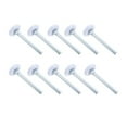 thumbnail image 1 of Minkissy Roues de Remplacement pour Porte de Garage 12X4.6X4.6CM Rondes, 1 of 6