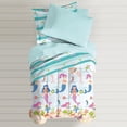 thumbnail image 4 of Mermaid Dreams Girl Bedding Twin Or Full Comforter Set Bed In A Bag Ensemble, 4 of 4