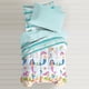 thumbnail image 4 of Mermaid Dreams Girl Bedding Twin or Full Comforter Set Bed in a Bag Ensemble, 4 of 4