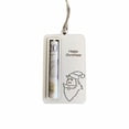 thumbnail image 2 of Fiudx Pinza para Billetes Navideña, Bonita Tarjetera Navideña, Regalo Sorpresa, Fácil de Usar, Diseño de Madera Resistente, Adorno para Colgar, Decoración para Árbol de Navidad, Paquete de 2, 10 Cm, 2 of 2