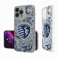 thumbnail image 3 of Sporting Kansas City iPhone Paisley Design Clear Case, 3 of 7