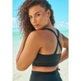 thumbnail image 3 of Swim 365 Women's Plus Size Scoop Neck Swim Bra, 3 of 3