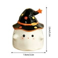 thumbnail image 5 of Whyan Cute Halloween Pumpkin Mug with Lid, 320ml Ceramic Coffee Cup, Heat-Resistant Handle, for Home Office Daily Use, Fun Fall Gift, 5 of 8
