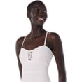 thumbnail image 2 of bebe Women's Illusion Cutout Cocktail Dress, Ivory, 2, 2 of 3