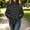 Black, variant on IUYRTFE Women's Polka Dot Jacket with Pockets Stand Collar Button Down Lightweight Casual Coat
