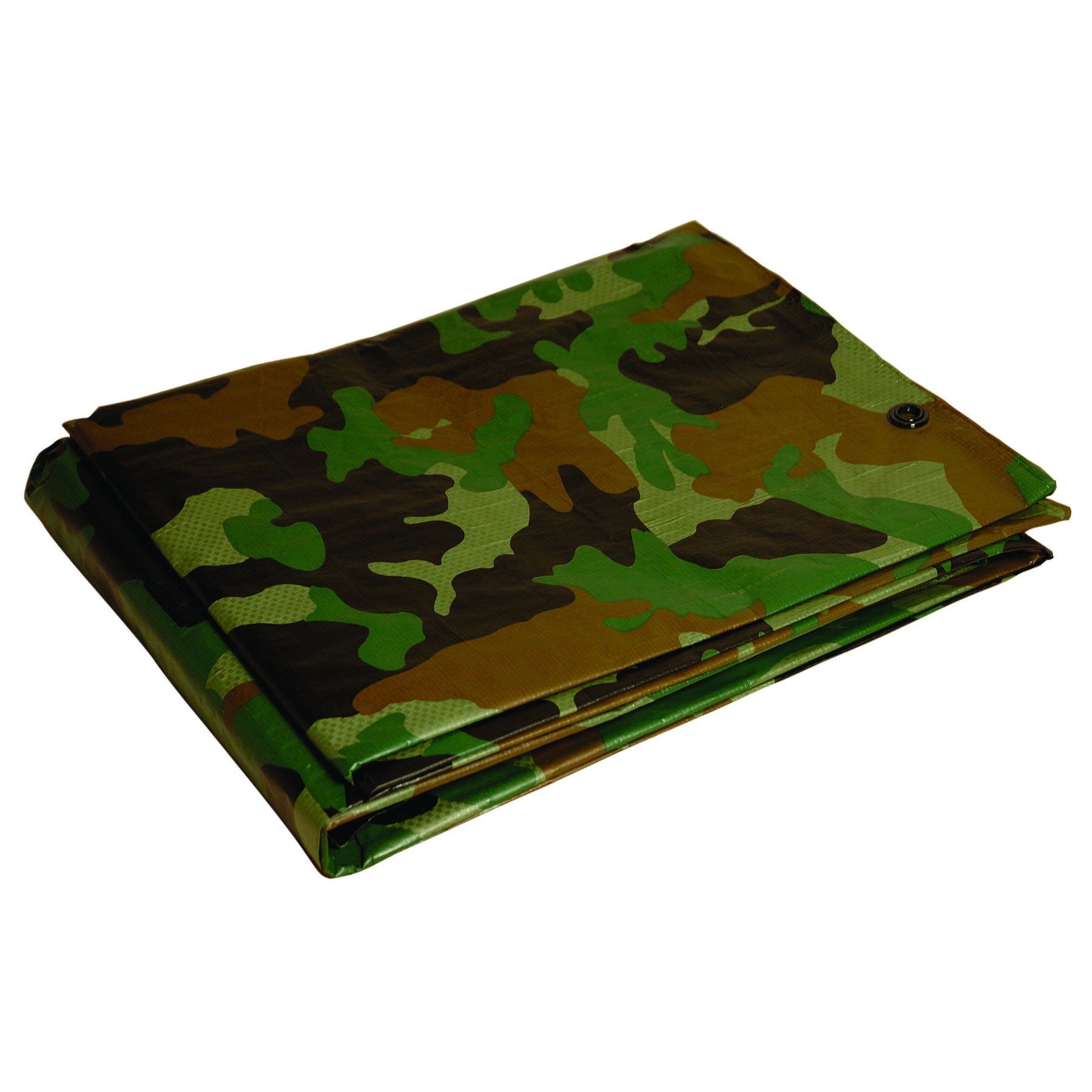 Foremost Dry Top 10 ft. x 12 ft. Medium Duty Polyethylene Tarp Camouflage - image 2 of 3