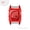 Bright Red, variant on YUNOVA IP68 Waterproof AirTag Holder, 4-Screw Lock Multi-Scene Case, Compatible with Apple AirTag, Fits 1.0" Straps for Dog Collar Elderly Wrist