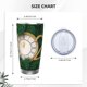 thumbnail image 4 of Año de la serpiente 2025 Feliz Año Nuevo chino 2025 Vaso de acero inoxidable Taza de café de viaje de 20 oz Taza térmica portátil con tapas, 4 of 7