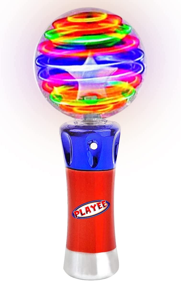 Spinning cheap wand toy