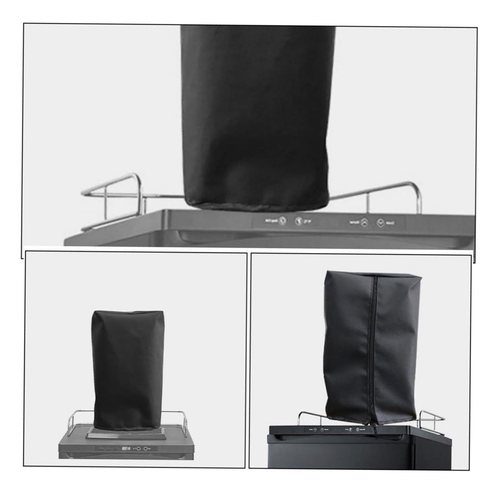 BIBABLYKE Weatherproof Beer Towers Cover For Single And Double Tap Protectors Enclosure Protects Equipment From Dust And Damage