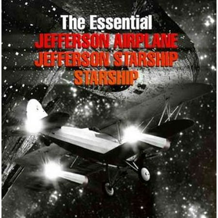 The Essential Jefferson Airplane/Jefferson Starship/Starship (Best Jefferson Airplane Albums)
