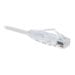 thumbnail image 3 of UNC Group Clearfit - Patch cable - RJ-45 (M) to RJ-45 (M) - 2.44 m - UTP - CAT 6 - snagless, stranded - white, 3 of 3