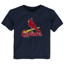 Toddler Navy St. Louis Cardinals Primary Logo T-Shirt