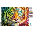 thumbnail image 2 of Buffalo Games - Color Explosion - Stripes Of Color - 300 Piece Jigsaw Puzzle, 2 of 5
