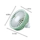 thumbnail image 3 of Ventilador USB para coche con luz ambiente RGB y aromaterapia - Ventilador multifunción giratorio de 360° de 3 velocidades para vehículo, hogar, oficina - Ventilador de refrigeración USB de 5V con, 3 of 6