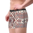 thumbnail image 2 of Kdxio Men's Boxer Briefs with Fashion Tatreez2 Print - Comfortable and Breathable Underwear for Everyday Wear, 2 of 5