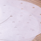 thumbnail image 4 of Paquete de 100 papeles para dim sum de 23 cm como base para vaporeras de bambú, freidoras de aire caliente, vaporeras, revestimientos para airfryer, papel para hornear redondo con revestimiento, 4 of 7