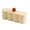 Milk white red balls, variant on WINDLAND Simple Covered Organizers Box Portable Storage Case For Desk Clutter Control