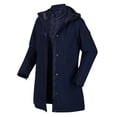 thumbnail image 4 of Regatta - Chaqueta Impermeable Denbury II 3-In-1 para Mujer (Marino) Regatta UTRG6352_navy, 4 of 6