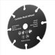thumbnail image 2 of Disco de Corte de 76 mm y 3 Pulgadas Muela Abrasiva de Resina Circular Hoja de Disco de Corte para Pulido de Acero para Amoladora Angular 9 Piezas, 2 of 5