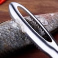 thumbnail image 4 of Household Stainless Steel Manual Fish Scale Scraper, Manual Fish Scale Remover Tool For Kitchen With Serrated Edge And Hanging Hole, Easy To Use Efficient Fish Scaler For Home, 4 of 7