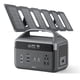 thumbnail image 1 of Central eléctrica portátil DaranEner de 300 W con panel solar de 40 W, 1 of 7