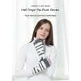thumbnail image 5 of Winter Gloves Lovers Half-finger Flip Dual-purpose Gloves Wool Knitting Student Writing Knitted Gloves Warm Gloves, 5 of 8
