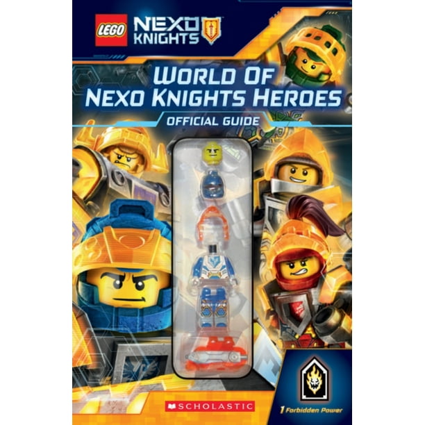Featured image of post Lego Nexo Knights Magic Books It is funny gives good information about the series and also throws some good life advice for young readers in the mix of it all