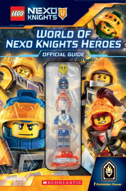 Featured image of post Lego Nexo Knights Magic Books It is funny gives good information about the series and also throws some good life advice for young readers in the mix of it all