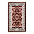 thumbnail image 5 of Unique Loom Narenj Collection Area Rug - Leeds (3' 1" x 5' 3" Rectangle Burgundy/Beige), 5 of 6