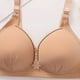 thumbnail image 5 of Karight Push Up Bras for Women Front Closure Button Breathable Bra Summer Comfy No Underwire Daily Wear Bralette Plus Size, 5 of 8