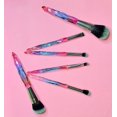 thumbnail image 3 of Crystal Diamond Cut Makeup Brush Set, 3 of 3