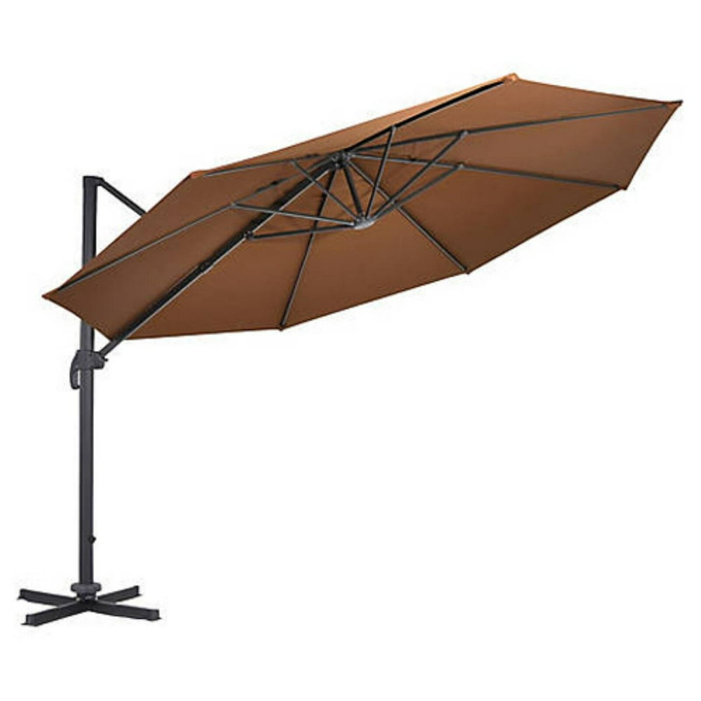 Coolaroo 12ft. Round Cantilever Patio Umbrella