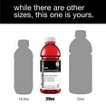 thumbnail image 4 of vitaminwater xxx, electrolyte enhanced water w/ vitamins, açai-blueberry-pomegranate drinks, 20 fl oz, 12 Pack, 4 of 8