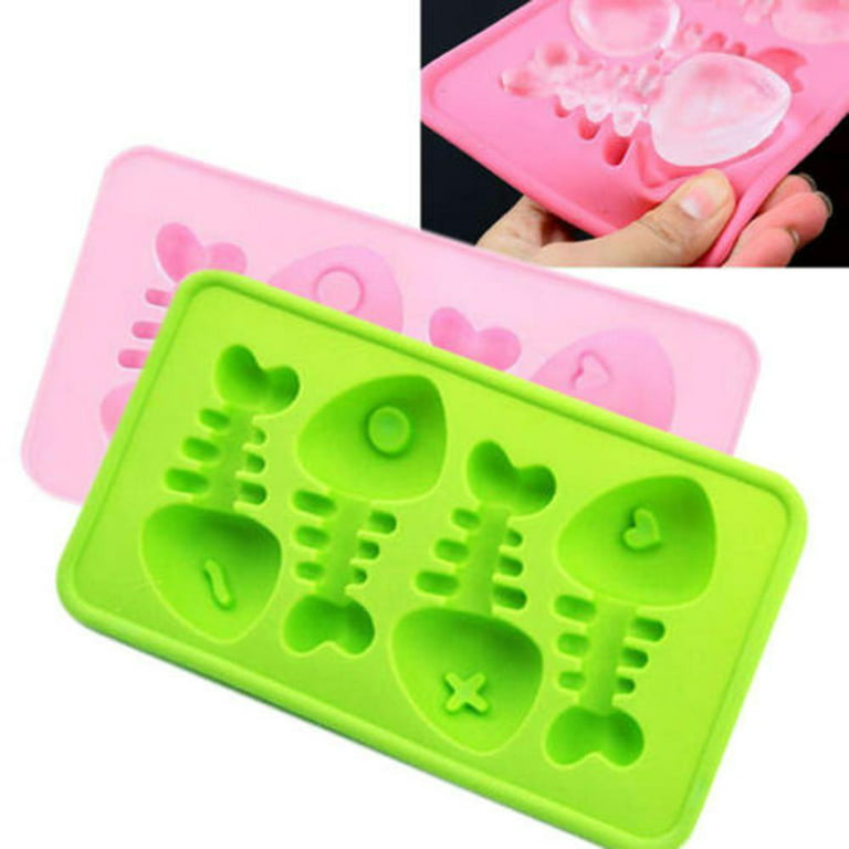 Silicone Molds For Gummies Baby Shark Candy Mould Under The Sea Ice Cube  Tray Marine Life Animal Chocolate Kitchen Accessories