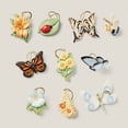 thumbnail image 3 of Butterfly Meadow 10-Piece Ornament Set, 3 of 5