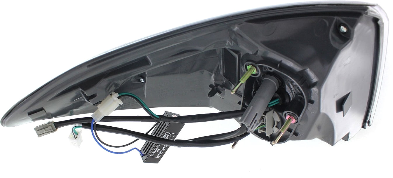 Tail Light Compatible With 2010-2012 Lexus RX350 Right Passenger Side, Outer With bulb(s)