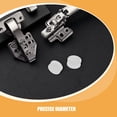 thumbnail image 5 of 20 piezas de engranajes de polea de correa de plástico, accesorios de modelo de plástico para DIY, robots, coches, RC, coche de juguete, avión, herramientas, blanco, 5 of 5