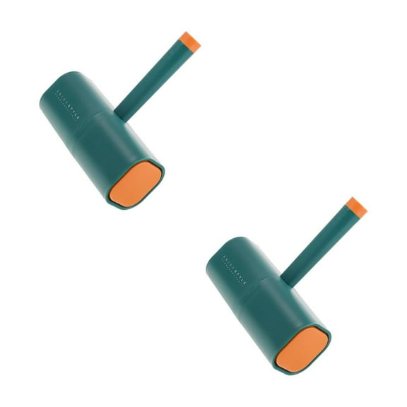 Masteelf 2-Pack Portable Pet Hair Brush for Cats and Dogs, Efficient Remover and Grooming Tool