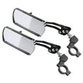 thumbnail image 2 of Flmtop 1/2Pcs Adjustable Mountain Bike Bicycle Handlebar Side Rearview Mirrors Glasses, 2 of 10
