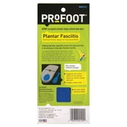 Plantar Fasciitis Mens 8 - 13 - 1 PR, 1.0 PR