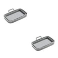 thumbnail image 4 of Wosthever Bandeja para freidora, para hornear, suministros para hornear, resistencia al calor, accesorios antiadherentes para el hogar, Type1 NO1, 4 of 6