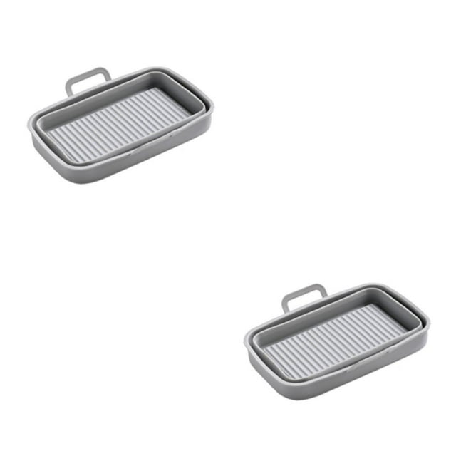 Naiovety Bandeja para freidora, para hornear, suministros para hornear, tamaño compacto, superficie lisa de larga duración, accesorios para el Type1 NO1