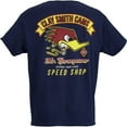 thumbnail image 2 of Clay Smith Cams Speed Shop Mr. Horsepower Navy T-Shirt, XXXL, 2 of 4