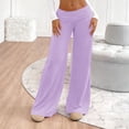 thumbnail image 4 of Womens Workout Comfy Leggings No Front Seam Straight Leggings Low Waist Gym Yoga Pants XL, 4 of 7