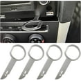 thumbnail image 1 of 4 Car Radio Unlocking Tool, Stainless Steel Car Radio Removal Key, Car Radio Removal Key, Ex Disassembly Keys, 1 of 4